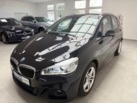 Gebraucht BMW 218 Active Tourer Shadowline 136 PS (100 kW) 2015 Schwarz Van / Kleinbus