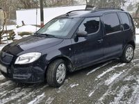 Gebraucht Skoda Roomster 69 PS (50 kW) 2007 Schwarz Van / Kleinbus
