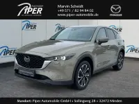 Gebraucht Mazda CX-5 184 PS (135 kW) 2023 Beige SUV