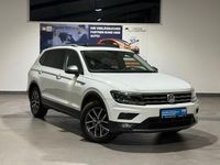 Gebraucht VW Tiguan Allspace 150 PS (110 kW) 2018 Weiß SUV