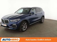 Gebraucht BMW X5 xLine 394 PS (289 kW) 2021 Phytonicblau SUV