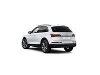 Gebraucht Audi Q5 Advanced Plus 299 PS (219 kW) 2025 Gletscherweiß metallic SUV