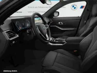 Gebraucht BMW 320e Sport Line 163 PS (119 kW) 2023 Saphirschwarz Kombi