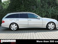 Gebraucht Mercedes E500 Avantgarde 306 PS (225 kW) 2004 Silber Kombi