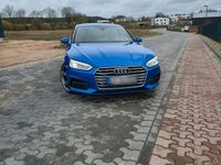 Gebraucht Audi A5 231 PS (169 kW) 2019 Blau Coupé