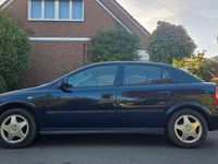 Usata Opel Astra 101 CV (74 kW) 2000 Blu Berlina