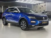 Gebraucht VW T-Roc Style 150 PS (110 kW) 2018 Ravennablau metallic SUV