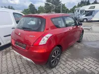 Usata Suzuki Swift Comfort 94 CV (69 kW) 2013 Rosso Utilitaria