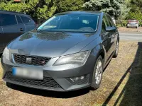 Gebraucht Seat Leon FR 180 PS (132 kW) 2013 Grau Kleinwagen