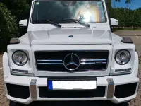 Gebraucht Mercedes G63 AMG AMG 571 PS (419 kW) 2017 Weiß SUV
