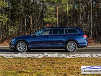 Gebraucht VW Passat Comfortline 150 PS (110 kW) 2018 Blau Kombi