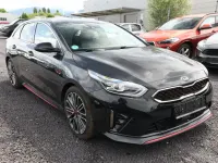 Gebraucht Kia ProCeed GT GT 204 PS (150 kW) 2019 Black pearl metallic Kleinwagen