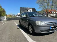 Używany Opel Corsa Njoy 75 KM (55 kW) 2003 Szary Hatchback