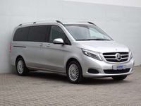 gebraucht Mercedes V220 d Edition 4MATIC lang AHK/LED/Kamera/GRA