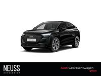 Gebraucht Audi e-tron Sportback 210 kW (286 PS) 2025 Mythosschwarz metallic (metallic) SUV