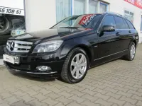 Gebraucht Mercedes C220 Edition 170 PS (125 kW) 2009 Obsidianschwarz  metalliclack Kombi