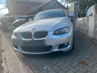 Gebraucht BMW 335 Cabriolet Basis 2007 Silber Cabrio