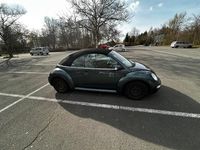 Gebraucht VW New Beetle 100 PS (73 kW) 2005 Grün Kleinwagen
