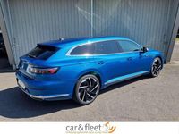 Gebraucht VW Arteon Elegance 200 PS (147 kW) 2021 Eisvogelblau metallic Kombi
