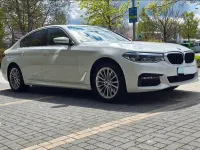 Używany BMW 530e iPerformance 252 KM (185 kW) 2019 Biały Sedan/Limuzyna