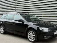 Gebraucht Skoda Octavia Elegance 140 PS (102 kW) 2014 Schwarz Kombi