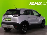Gebraucht Opel Crossland 110 PS (80 kW) 2023 Silber / grau SUV