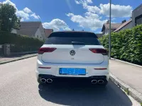 Gebraucht VW Golf VIII R 320 PS (235 kW) 2022 Weiß Limousine