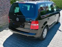 Gebraucht VW Touran 115 PS (84 kW) 2005 Schwarz Van / Kleinbus