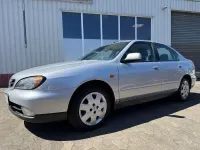 Gebraucht Nissan Primera Comfort 114 PS (83 kW) 2001 Silber Kombi