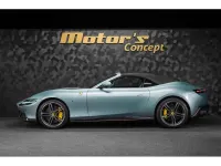 Neu Ferrari Roma 620 PS (456 kW) 2025 Blau Cabrio