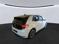 Gebraucht VW ID.3 150 kW (204 PS) 2021 Gletscherweiß metallic schwar Kleinwagen