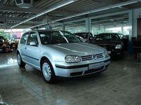 Gebraucht VW Golf IV 101 PS (74 kW) 2000 Grau Limousine