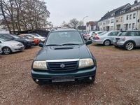 Gebraucht Suzuki Grand Vitara Comfort 109 PS (80 kW) 2002 Grün SUV