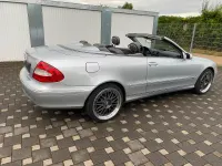 Gebraucht Mercedes CLK280 231 PS (169 kW) 2005 Silber Cabrio