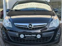 Gebraucht Opel Corsa Satellite 101 PS (74 kW) 2011 Schwarz Kleinwagen