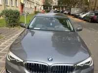 Używany BMW 530e iPerformance 252 KM (185 kW) 2017 Srebrny Sedan/Limuzyna