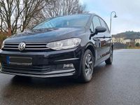 Gebraucht VW Touran Join 150 PS (110 kW) 2019 Schwarz Van / Kleinbus