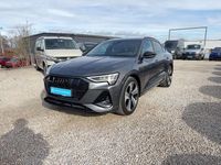 Gebraucht Audi e-tron Sportback S-Line 300 kW (408 PS) 2022 Daytonagrau perleffekt SUV
