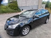 Gebraucht Chevrolet Cruze 131 PS (96 kW) 2013 Schwarz Kombi