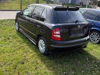 Gebraucht Skoda Fabia Comfort 75 PS (55 kW) 2003 Blau Limousine