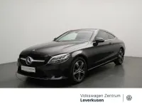 Gebraucht Mercedes C180 156 PS (114 kW) 2019 Schwarz Coupé