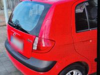 Gebraucht Hyundai Getz 97 PS (71 kW) 2009 Rot Kleinwagen