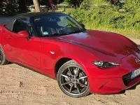 Gebraucht Mazda MX5 160 PS (117 kW) 2016 Rot Cabrio