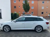 Gebraucht Skoda Superb Active 150 PS (110 kW) 2016 Schwarz Kombi