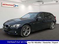 Gebraucht BMW 320 Performance 184 PS (135 kW) 2017 Schwarz Kombi