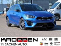 Neu Kia Ceed GT-Line 140 PS (102 kW) 2025 (b3l) blue flame m Kleinwagen