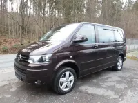Gebraucht VW T5 Comfortline 179 PS (131 kW) 2013 Violett Van