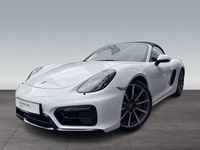 Gebraucht Porsche Boxster GTS 330 PS (242 kW) 2014 Weiß Cabrio