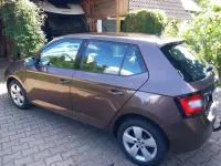 Gebraucht Skoda Fabia 90 PS (66 kW) 2016 Braun Kleinwagen