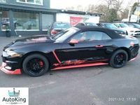 gebraucht Ford Mustang Cabrio 2.3 Eco Boost LED KAM. SHZ Black